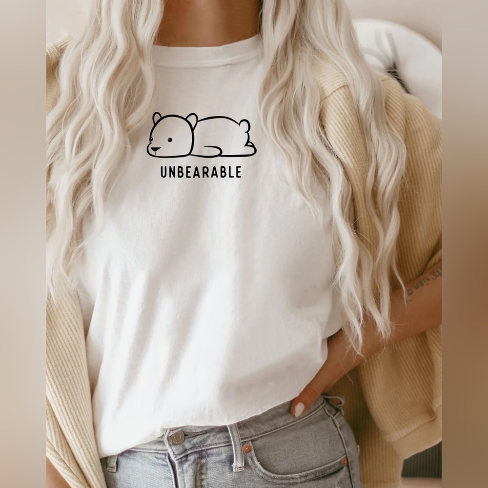 Muscles and Donuts “Unbearable” tee